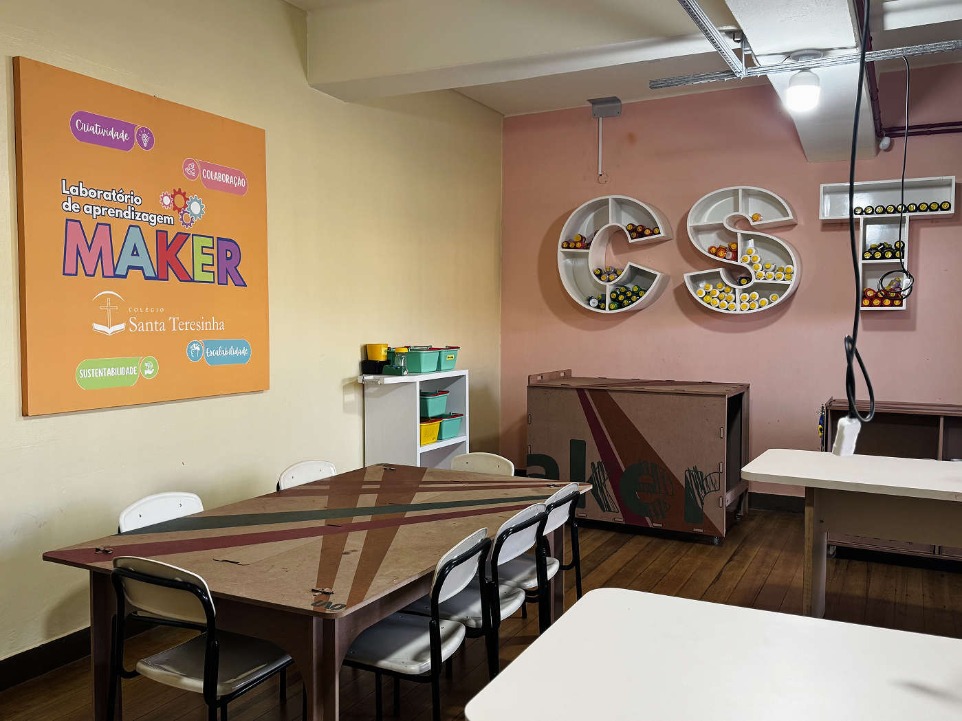 Laboratório de Aprendizagem Maker
