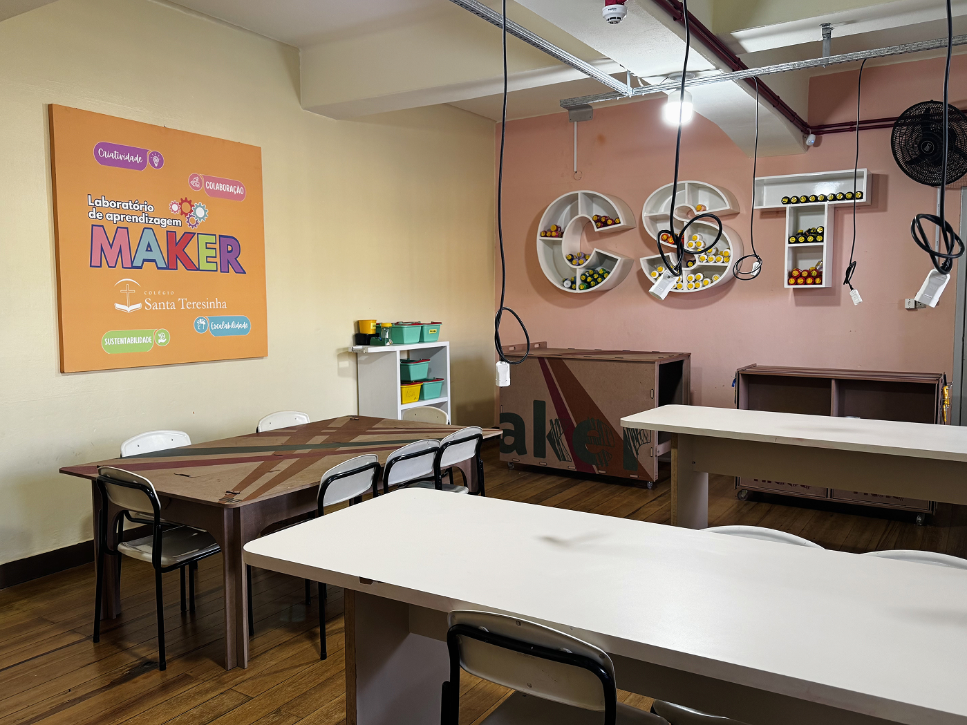 Laboratório de Aprendizagem Maker