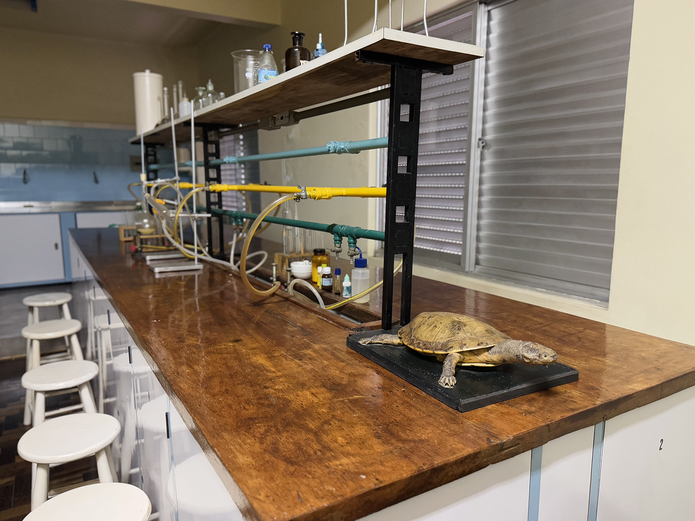 Laboratório de Química