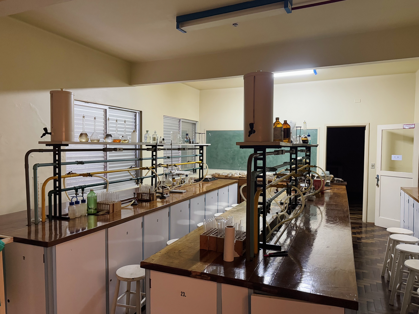 Laboratório de Química