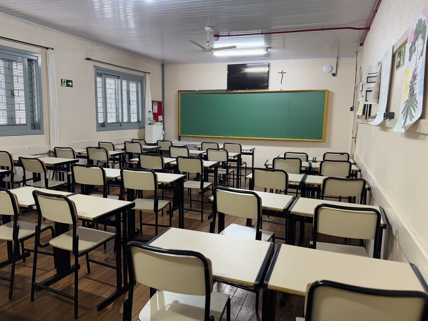 Sala AF e EM