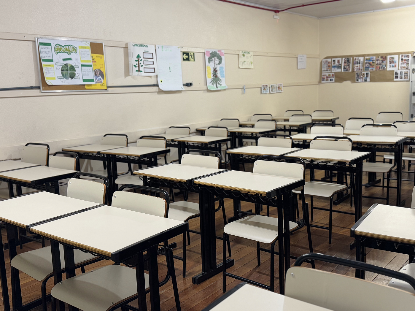 Sala AF e EM