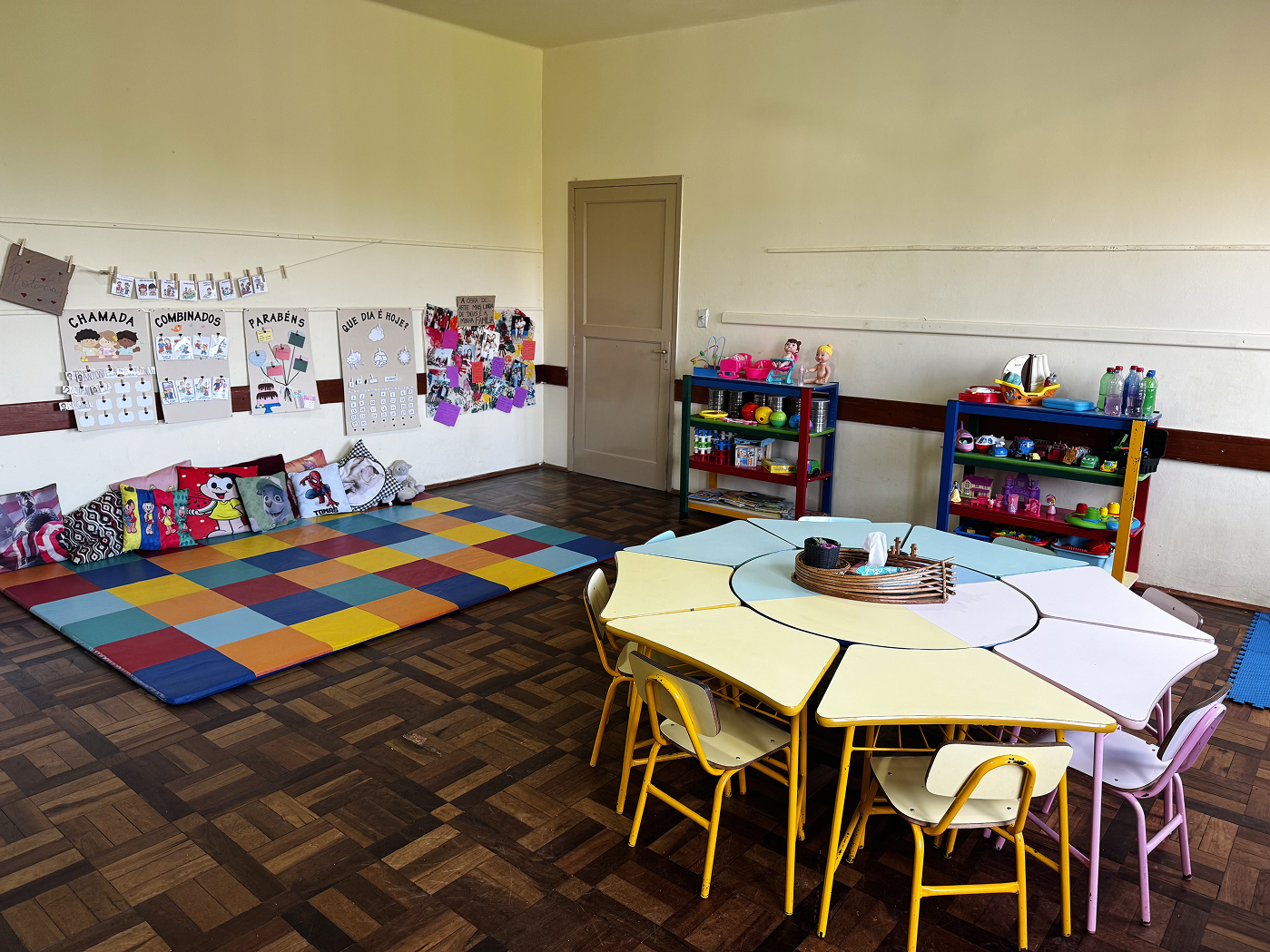 Sala de Aula - Educação Infantil