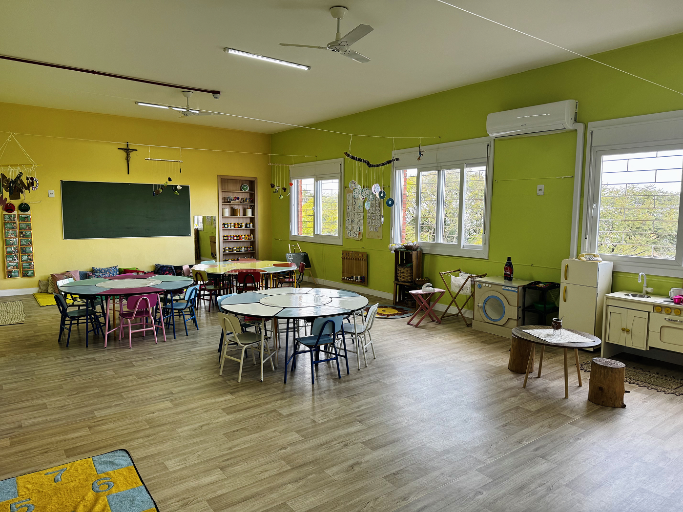Sala de Aula - Educação Infantil