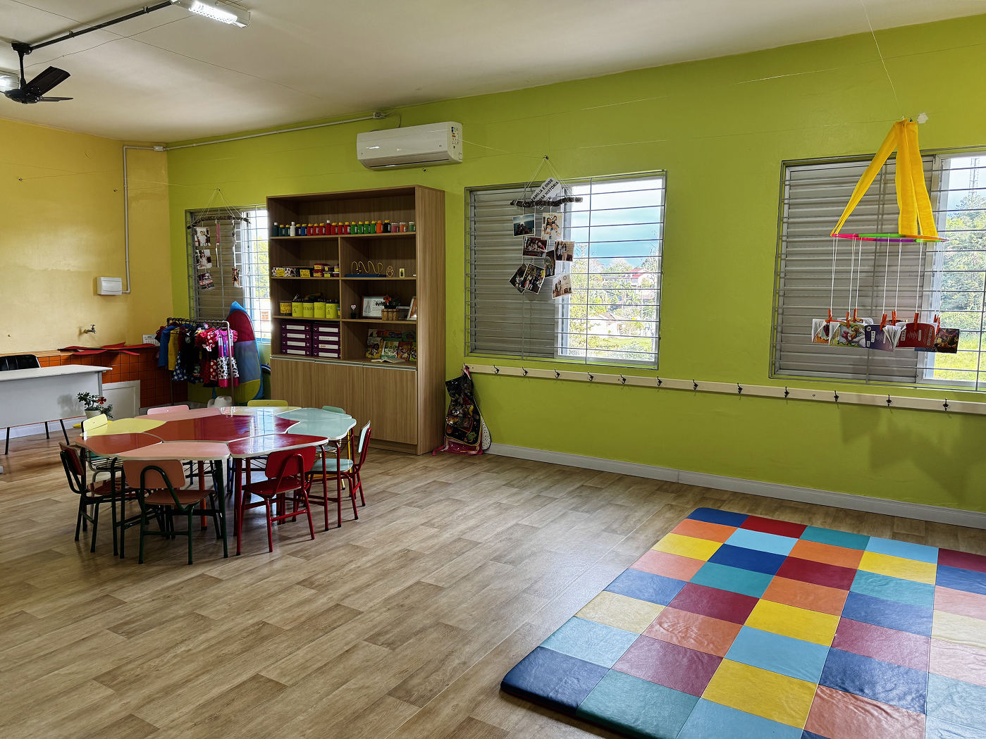 Sala de Aula - Educação Infantil