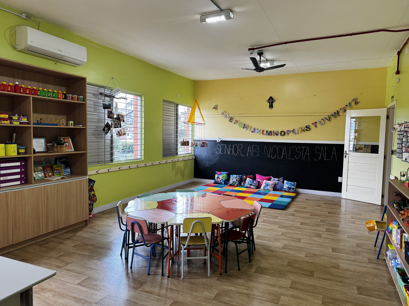 Sala de Aula - Educação Infantil