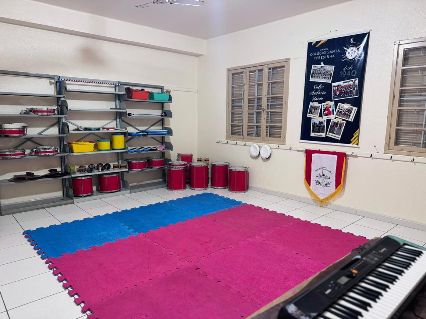 Sala de Musicalização