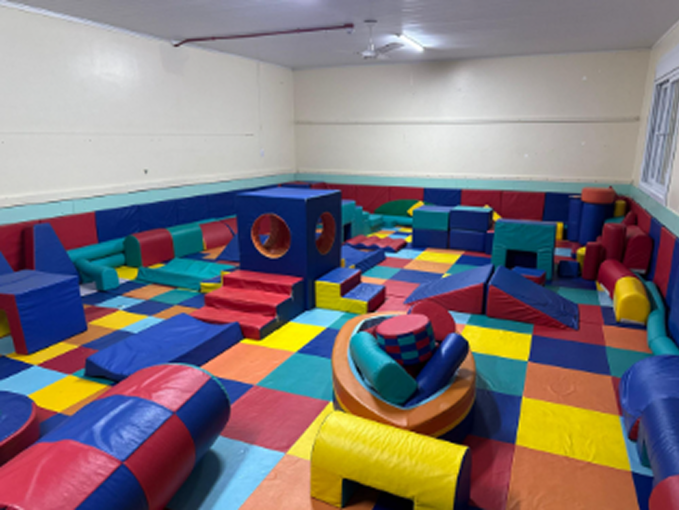 Sala de Psicomotricidade