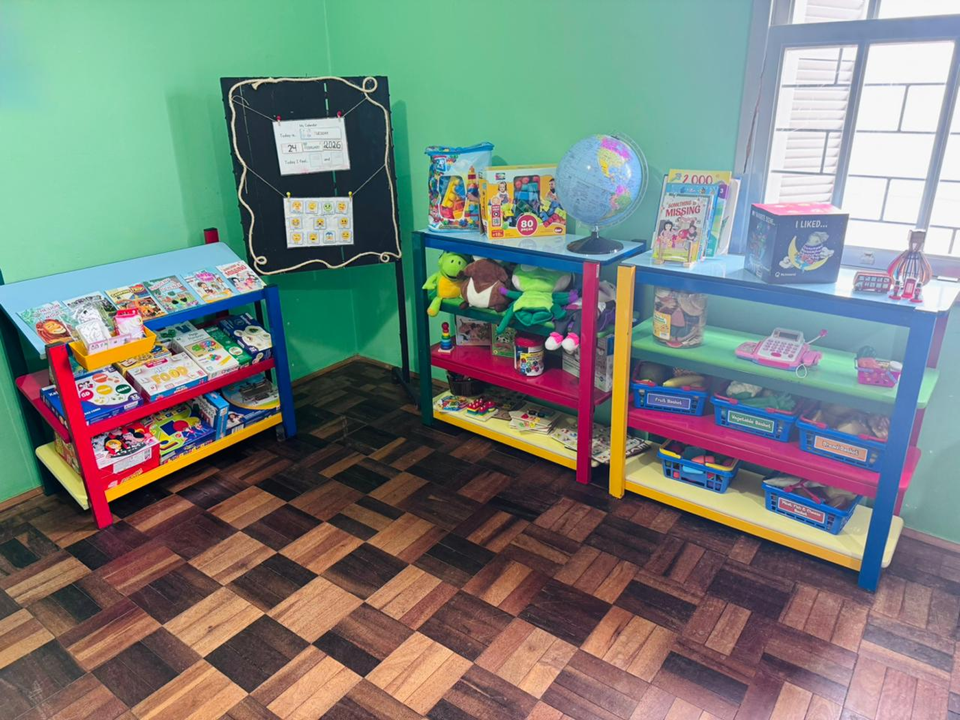 Sala do Programa Bilíngue - Educação Infantil