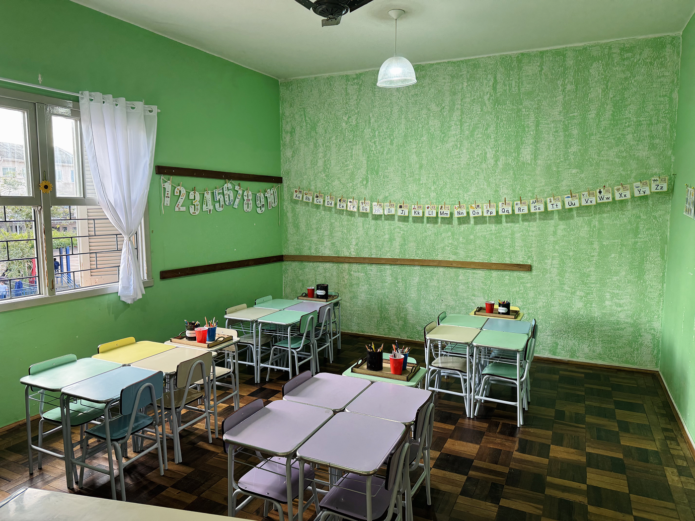 Sala do Programa Bilíngue - Educação Infantil