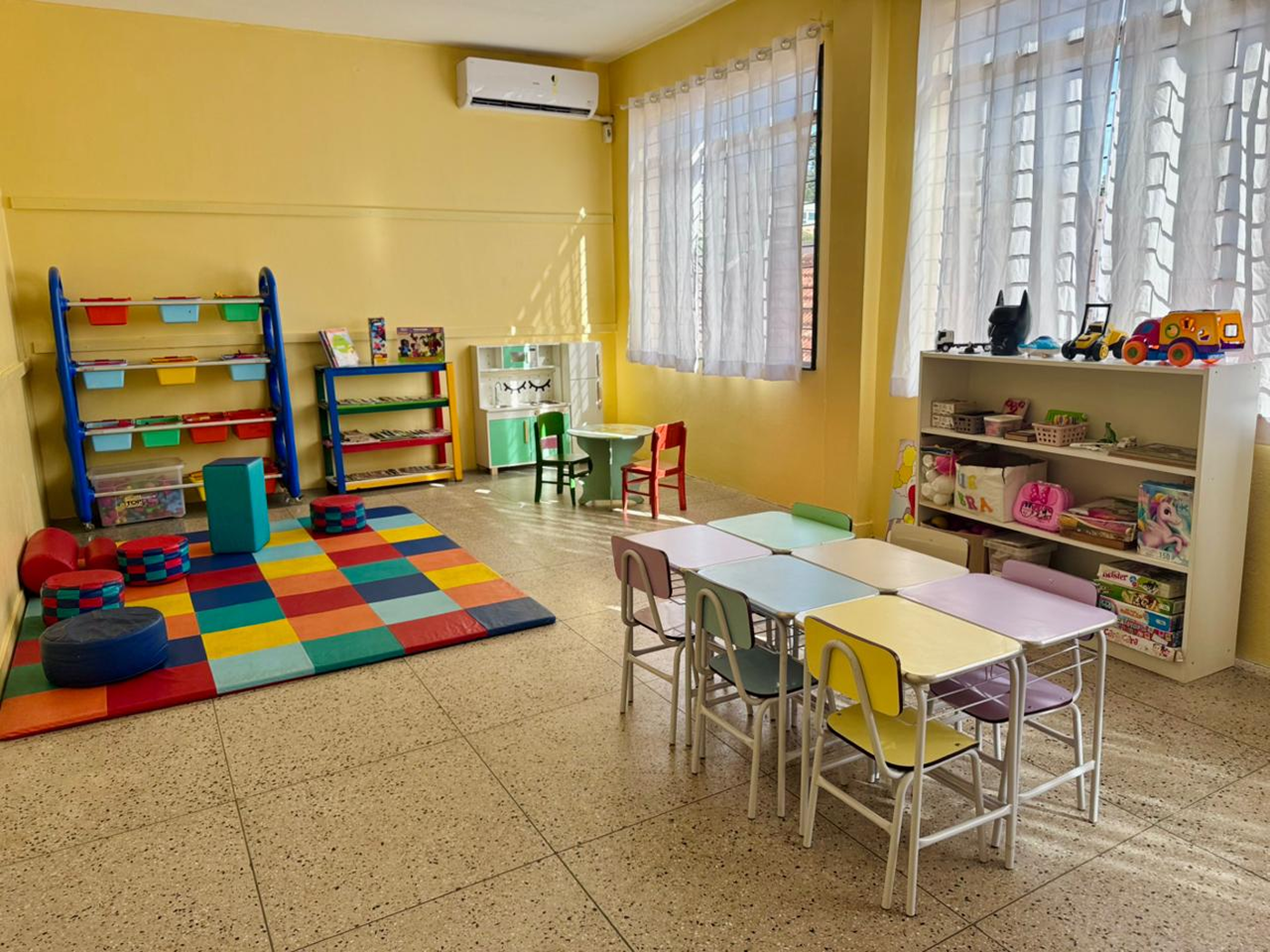 Turno Inverso - Educação Infantil