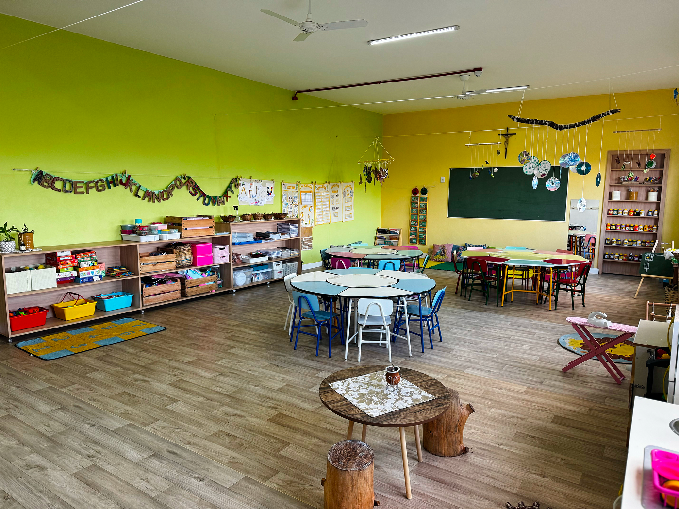 Sala de Aula - Educação Infantil